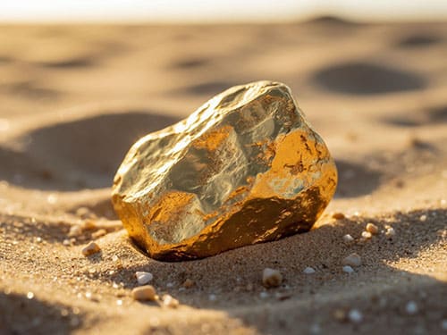 Золотой самородок