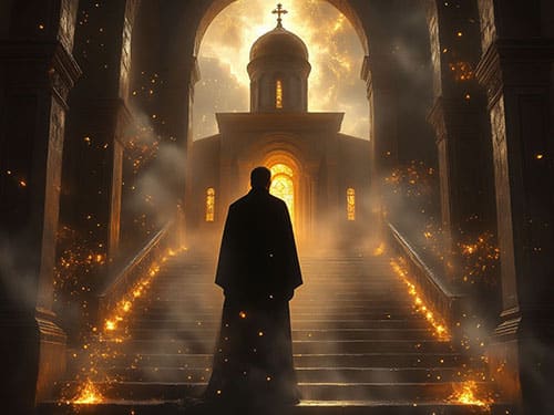 Церковь и батюшка