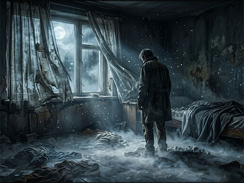 Грязная квартира