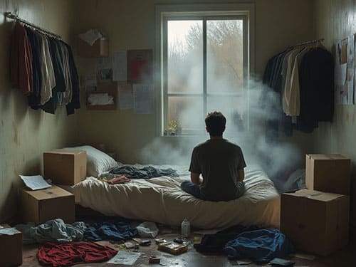 Грязная квартира