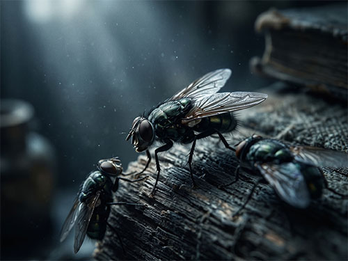Мухи
