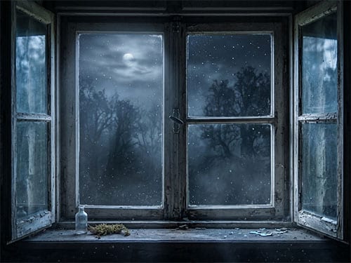 Окно