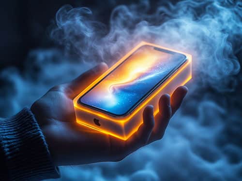 Дарят телефон