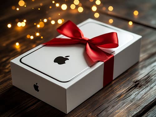 Подарили дорогой телефон