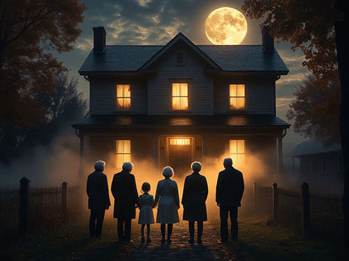 Родственники