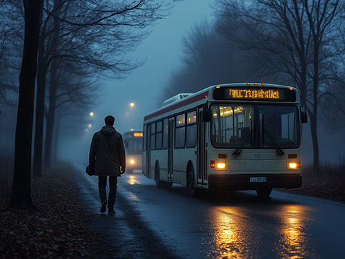 Сесть не на тот автобус