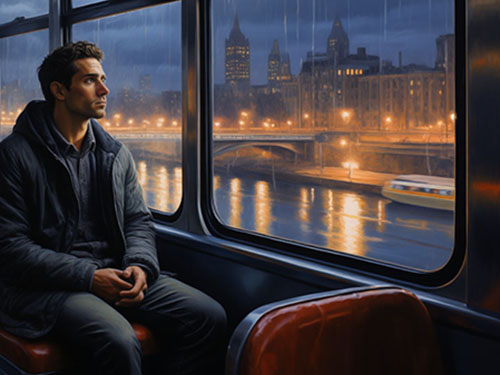 Ехать не на том автобусе