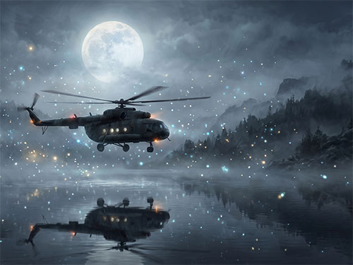 Вертолет