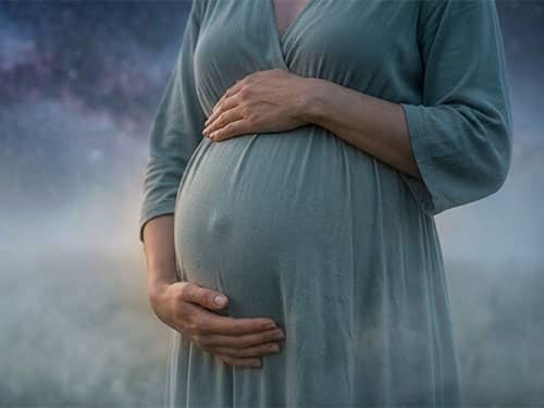 Долгожданная беременность