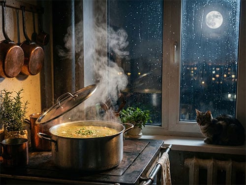 Варить гороховый суп