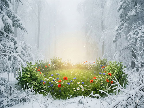 Жара в холодное время года