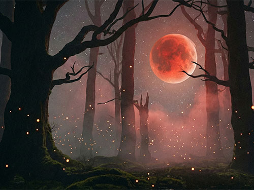 Лунное затмение