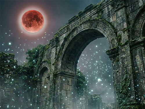 Затмение Луны