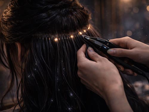 Наращивать волосы