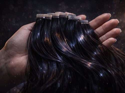 Наращивать длинные пряди