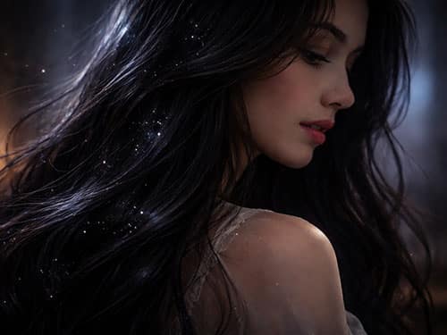 Перекраситься в брюнетку