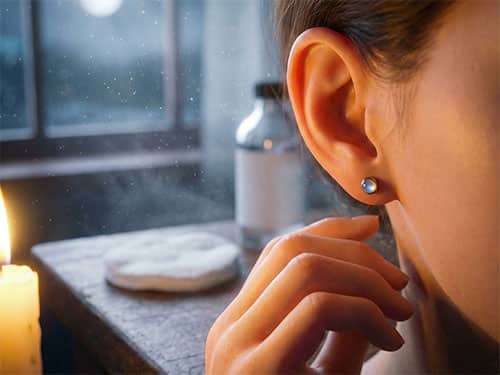 Прокалывать уши