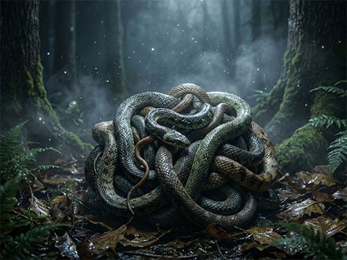 Клубок змей