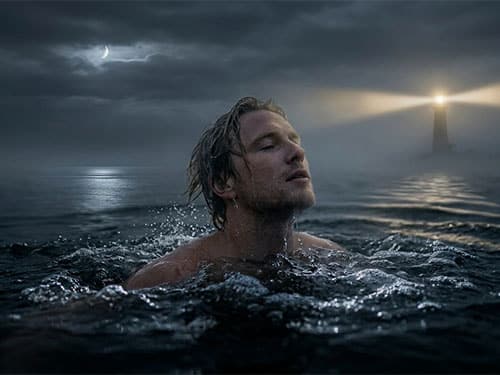 Купаться в море