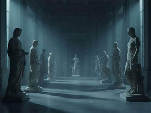 Экспонаты в музее