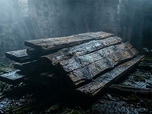 Старые доски