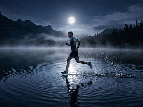 Бежать по воде