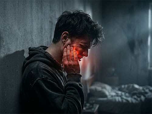 Больные зубы