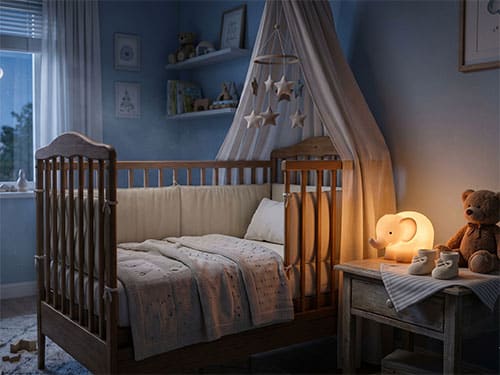 Кроватка для будущего ребенка