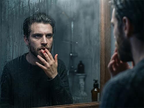 Кровь во рту