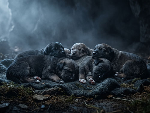 Мертвые щенки