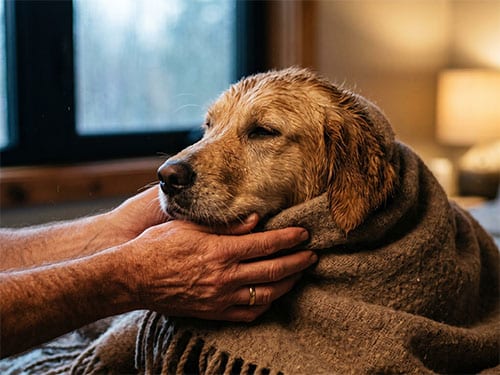 Приютить собаку