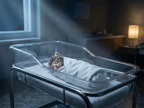 Родить котенка вместо ребенка