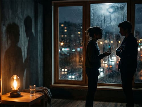 Ссора с бывшим парнем