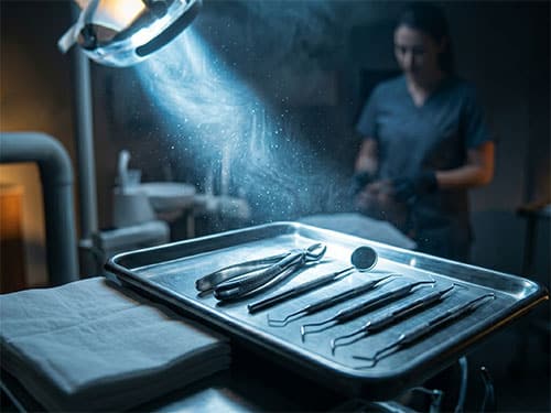 Удалять зубы у стоматолога