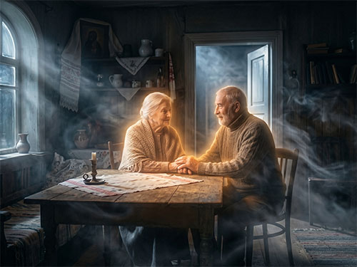 Умершие бабушка и дедушка