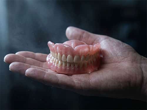 Выпадение челюсти