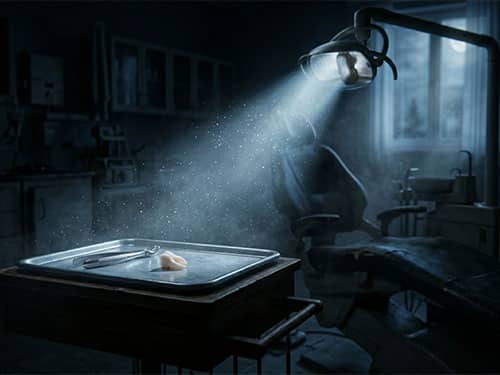 Выпал зуб мудрости