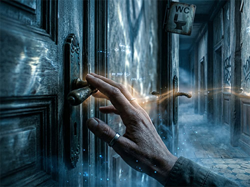 Искать туалет