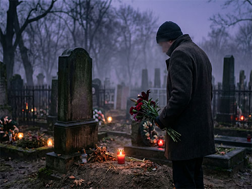 Похороны отца