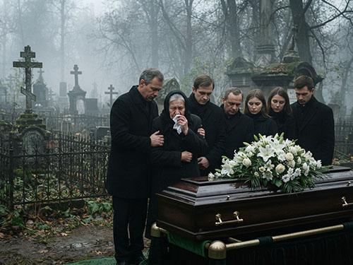 Похороны близкого человека