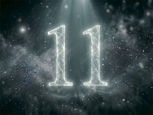 Число 11