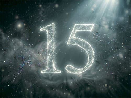 Число 15