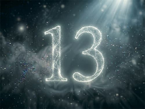 Число 13