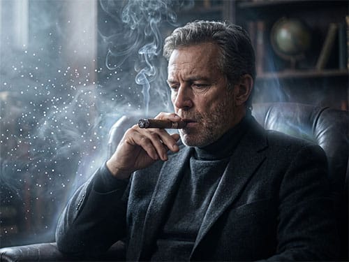 Курить сигару