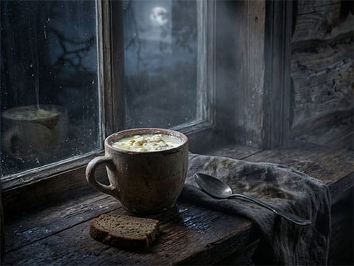 Прокисшее молоко