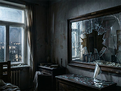 Разбитое зеркало