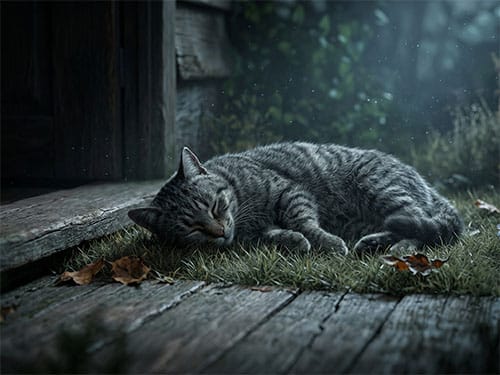 Смерть кошки или кота