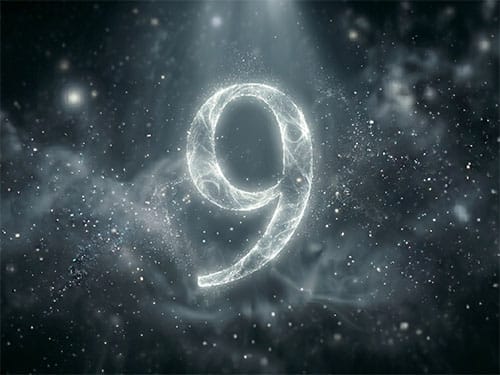 Цифра 9