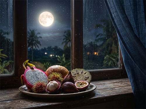 Экзотические фрукты