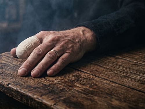 Отрезанный палец